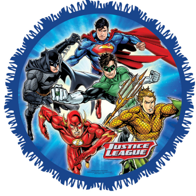 Justice League Pull String Pinata