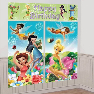 Tinker Bell Scene Setter 5PK