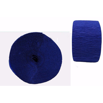 Crepe Paper Streamer 24M Royal Blue