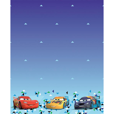 Disney Cars Plastic Tablecover