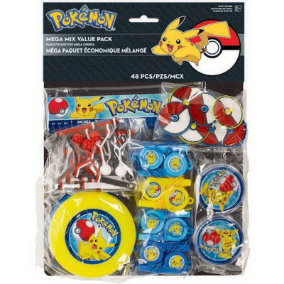 Pokemon Core Mega Mix Value Pack Favors 48PK