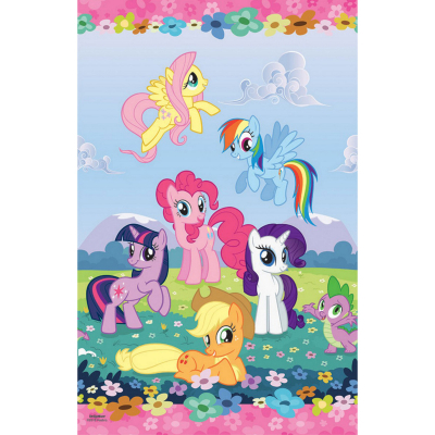 My Little Pony Friendship Tablecover Paper