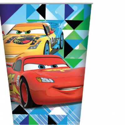 Disney Cars Paper Cups 8PK