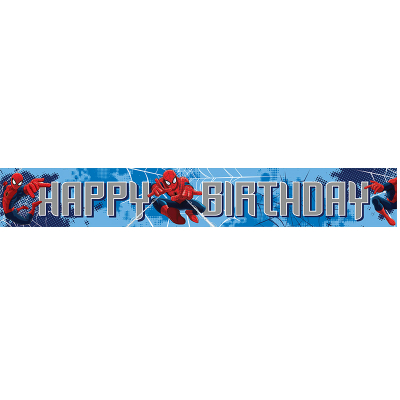 Spiderman Banner