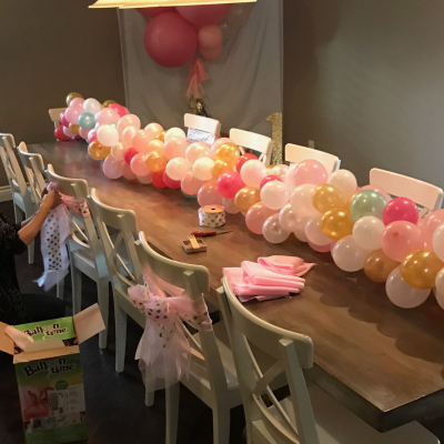 Balloon Garland Mini Per Meter