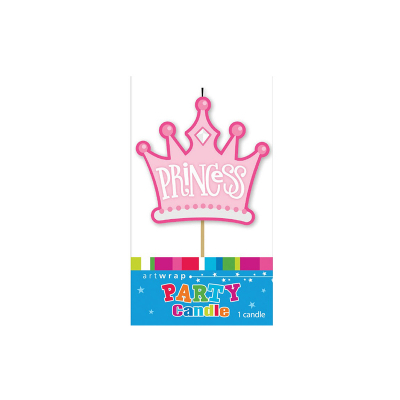 Princess Tiara Candle