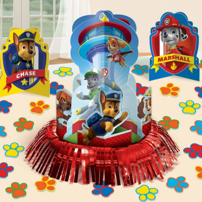 Paw Patrol Table Decorations Kit 23PK