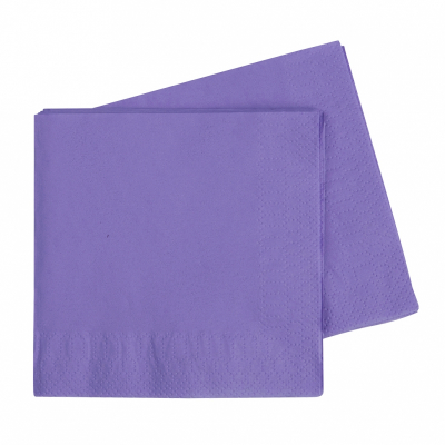 Five Star Lunch Napkin 33cm Lilac 40PK