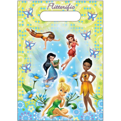 Disney Fairies Loot Bags 8PK