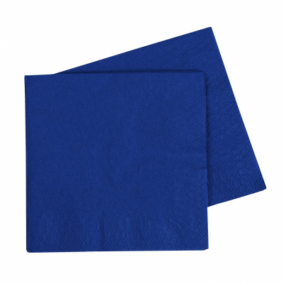 Five Star Lunch Napkin 33cm True Blue 40PK