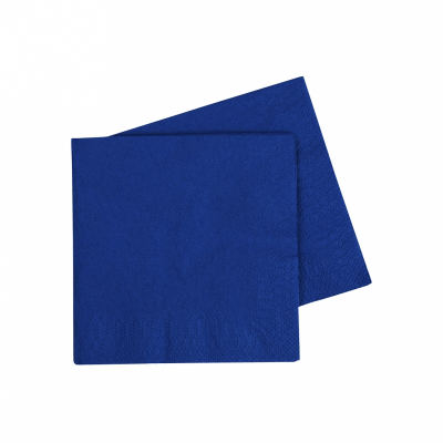 Five Star Cocktail Napkin 25cm True Blue 40PK