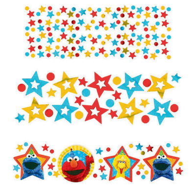 Sesame Street Value Confetti 34g