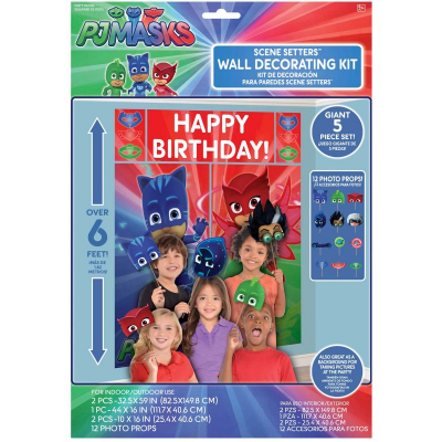 PJ Masks Scene Setter & Props 17PK