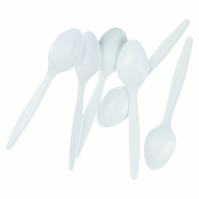 Five Star Economy Teaspoon White 100PK