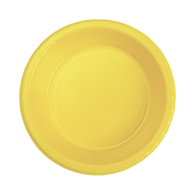 Five Star Round Dessert Bowl 17cm Canary Yellow 20PK