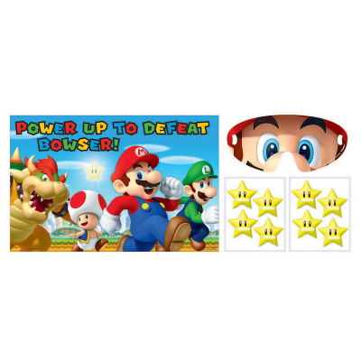 Super Mario Brothers Party Game