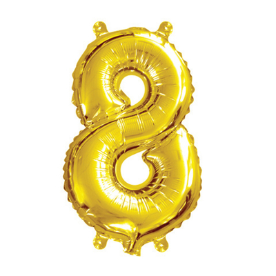 35cm 14 Inch Gold Foil Balloon 8