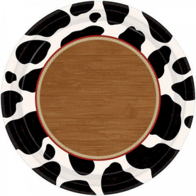 Western 17cm Round Plate 8PK