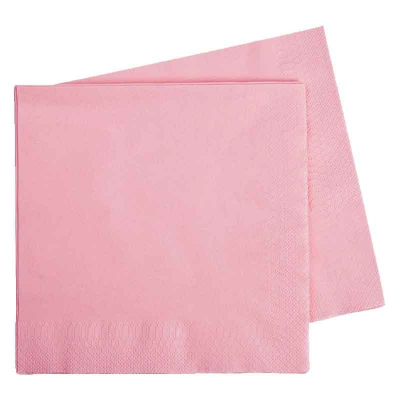 Five Star Dinner Napkin 40cm Classic Pink 40PK