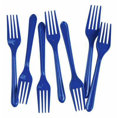 Five Star Dessert Fork True Blue 20PK