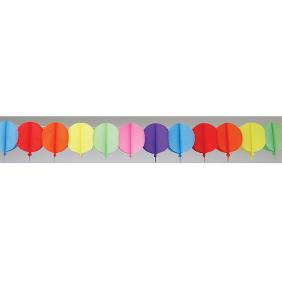 Paper Garland Balloons 4m