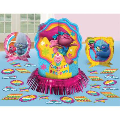 Trolls Table Decorating Kit 23PK