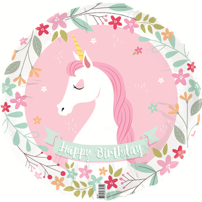 Unicorn Party Foil Balloon 45cm