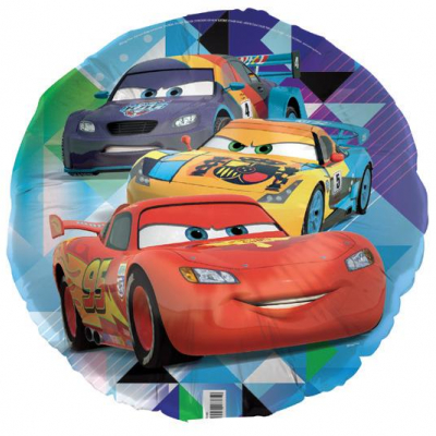 Disney Cars 45cm Foil Balloon