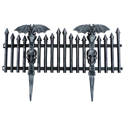 Bat Picket Fence Black