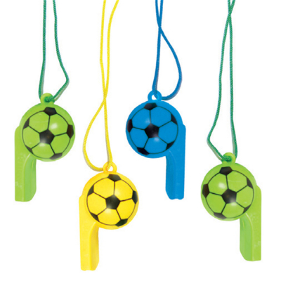 Favour Sports Ball Whistle 4PK