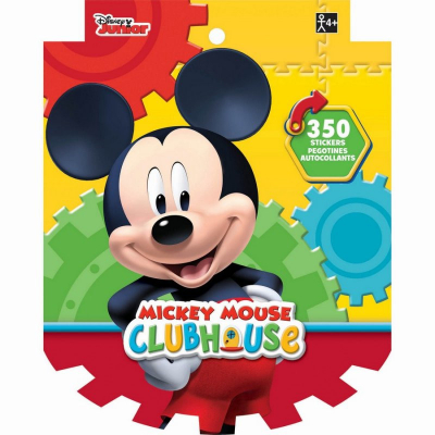 Mickey Mouse Sticker Book