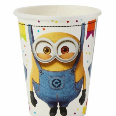 Despicable Me 266ml Cups 8PK