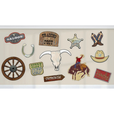 Western Value Pack Cutout 12PK