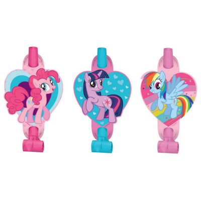 My Little Pony Friendship Blowouts 8PK