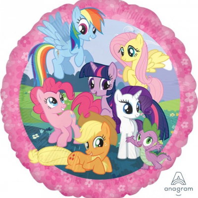 My Little Pony 45cm Standard Foil Balloon