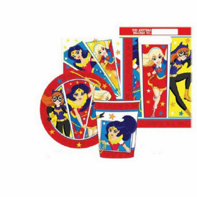 DC Superhero Girls Party Pack 40PK