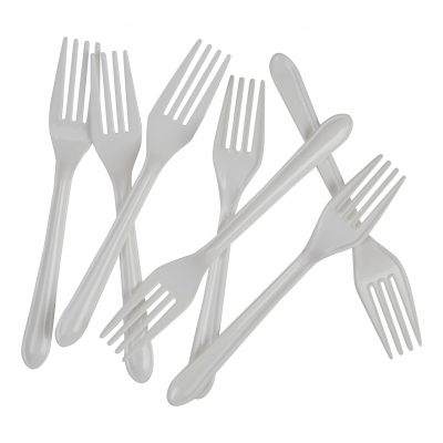 Five Star Fork White 50PK