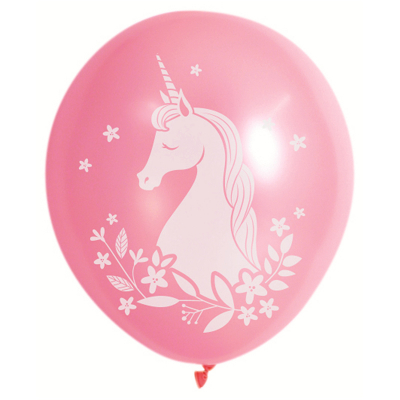 Unicorn Party Heilum Quality Printed Latex Balloon 10PK