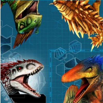 Jurassic World Beverage Napkins 16PK