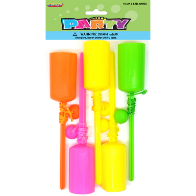 Cup & Ball Games 5PK