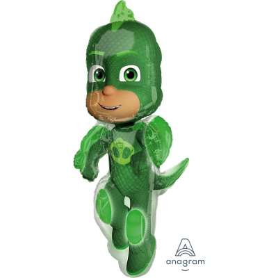 PJ Masks Gekko Supershape Foil Balloon