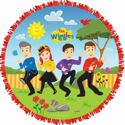 The Wiggles Pull String Pinata