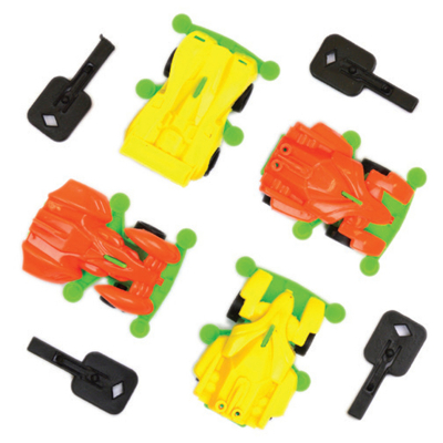 Favour Race Cars 4PK