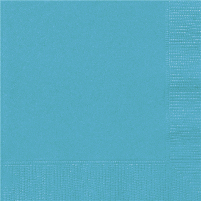 Lunch Napkins Teal 20PK