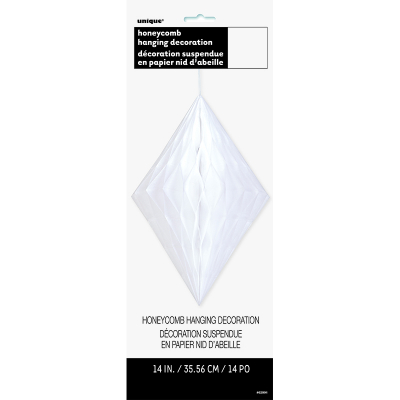 Hanging Decoration Diamond White