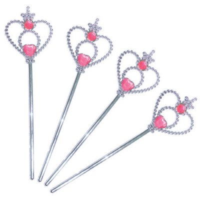 Favour Princess Wand 4PK