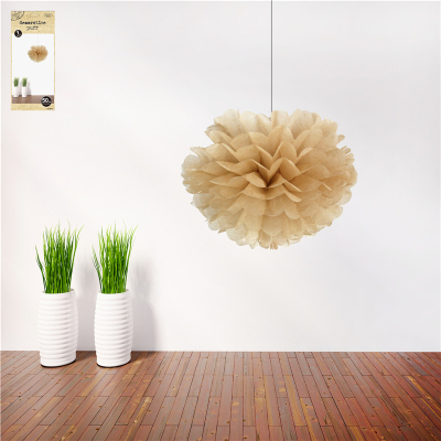 50cm Natural Decorative Puff