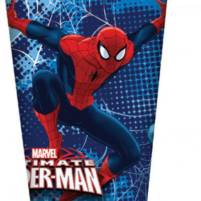 Spiderman Cups 8PK