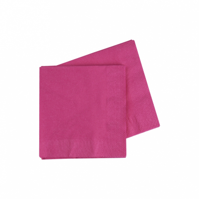 Five Star Cocktail Napkin 25cm Magenta 40PK