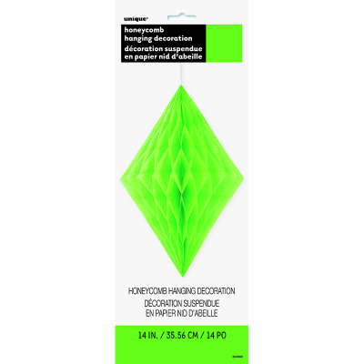 Hanging Decoration Diamond Light Green